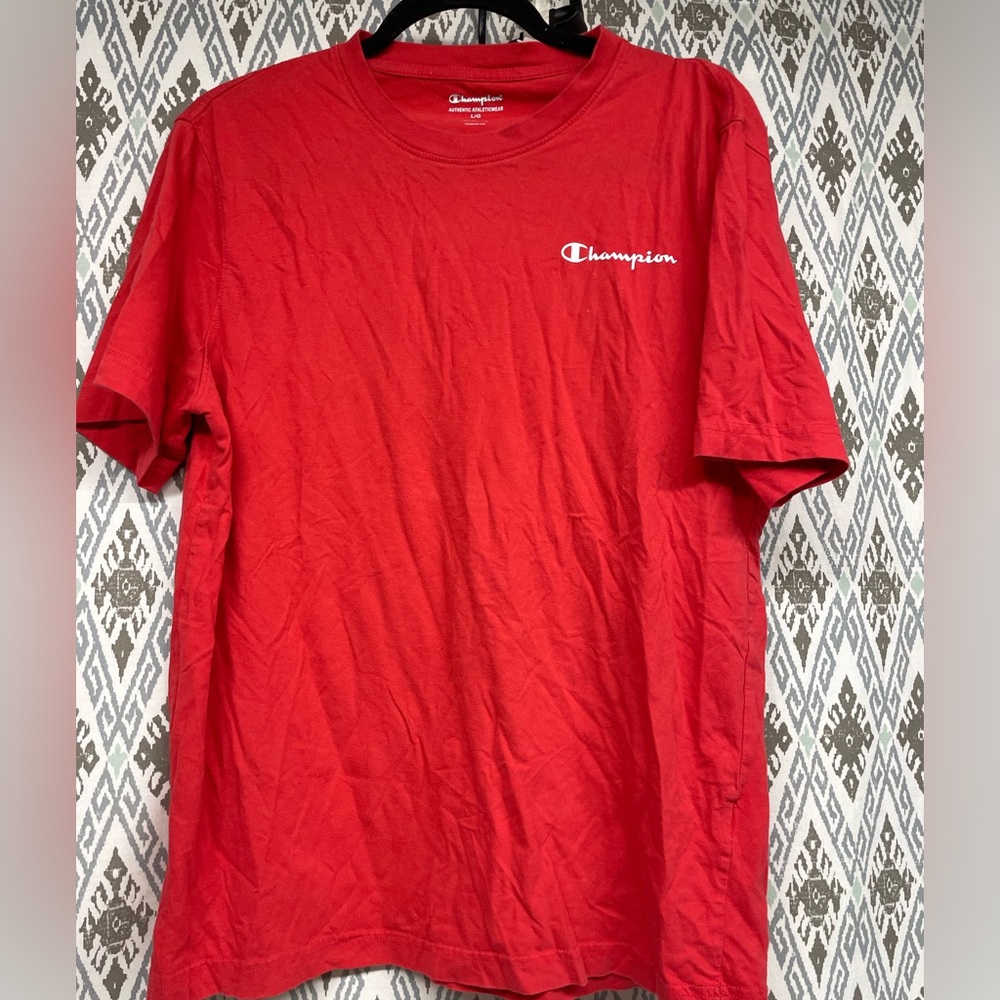 Champion t shirt size large